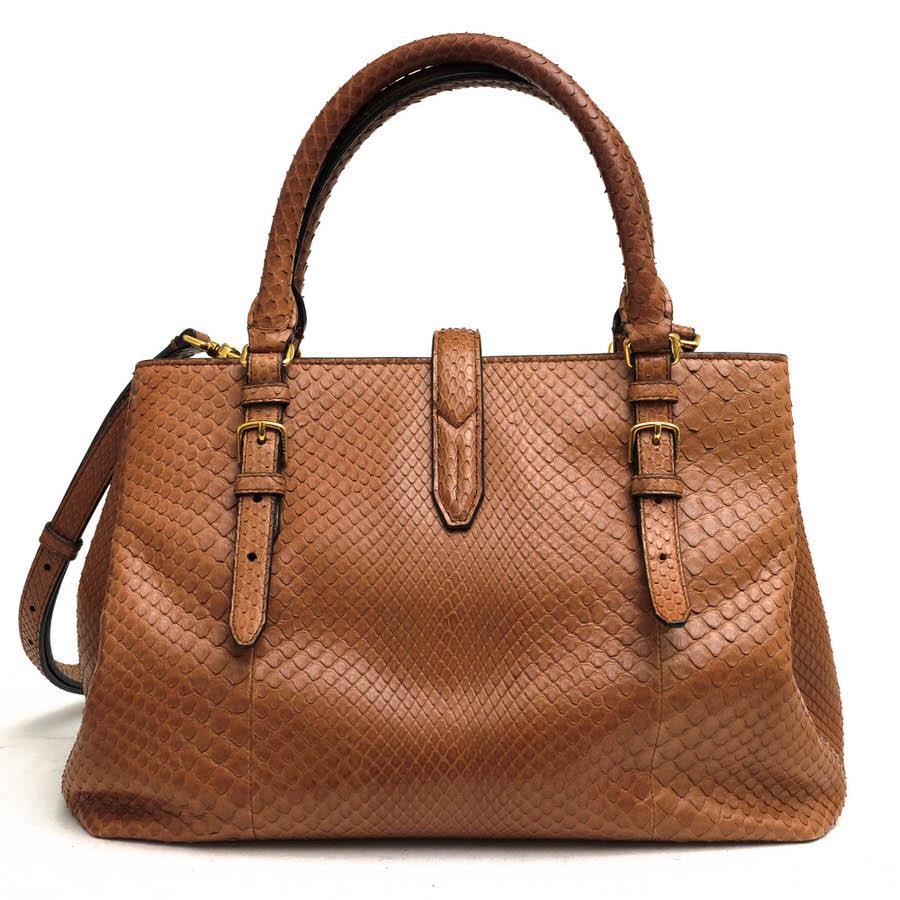 ○バリー BALLY ATELIER BY ZAGLIANI ザリアーニ ハンドバッグ BOOM MD ハンドメイド 2WAY ショルダーバッグ レディース 【中古】 中古 Bally（バリー） ハンドバッグ BOOM MD ATELIER BY ZAGLIANI