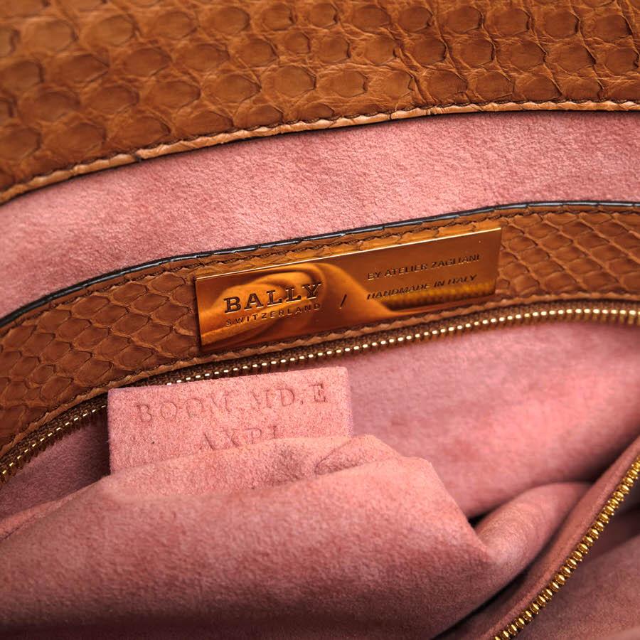 Bally（バリー） ハンドバッグ BOOM MD ATELIER BY ZAGLIANI