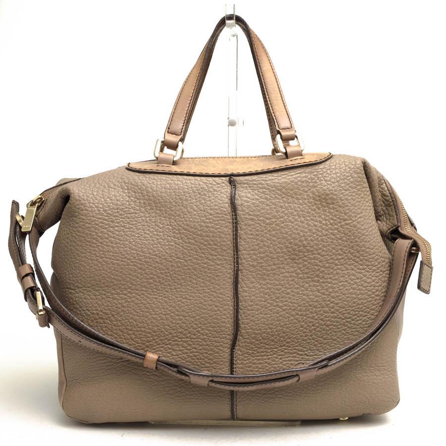 TOD'S（トッズ） トートバッグ Miky Bag ソフトグレインカーフスキン