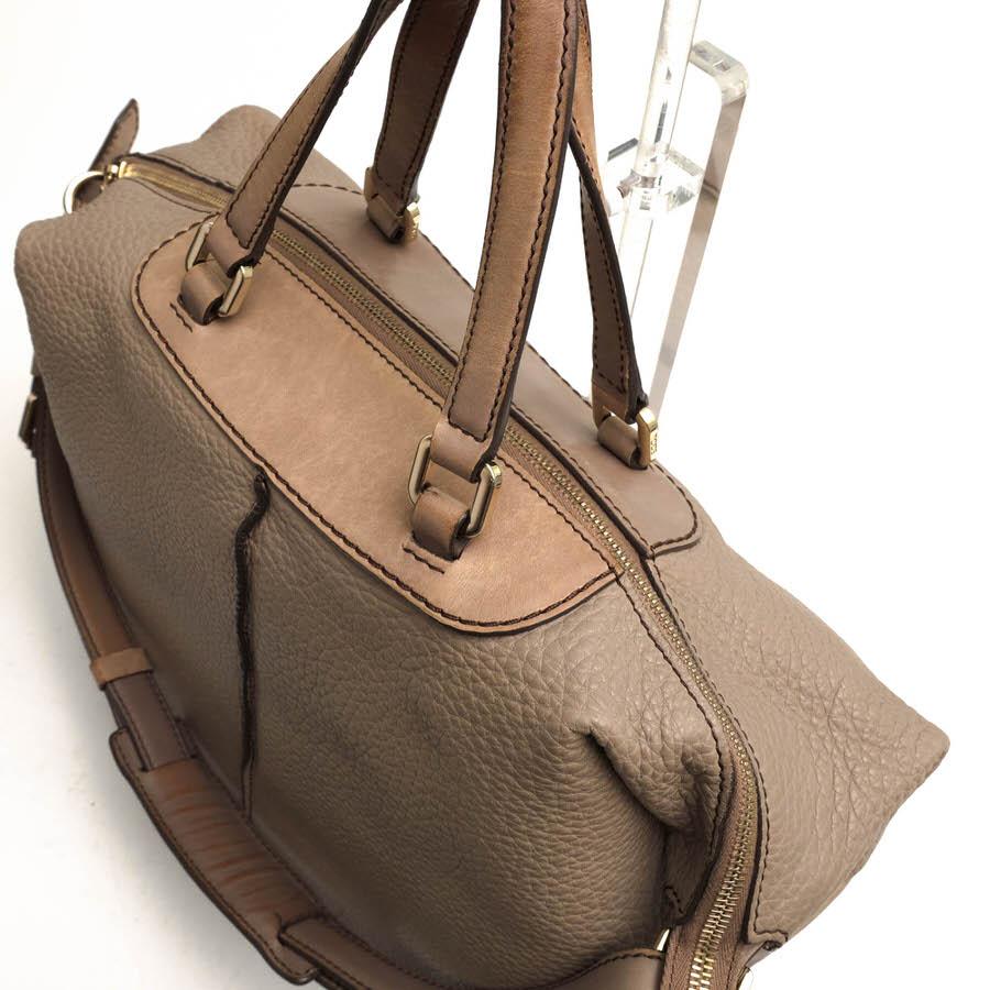 TOD'S（トッズ） トートバッグ Miky Bag ソフトグレインカーフスキン