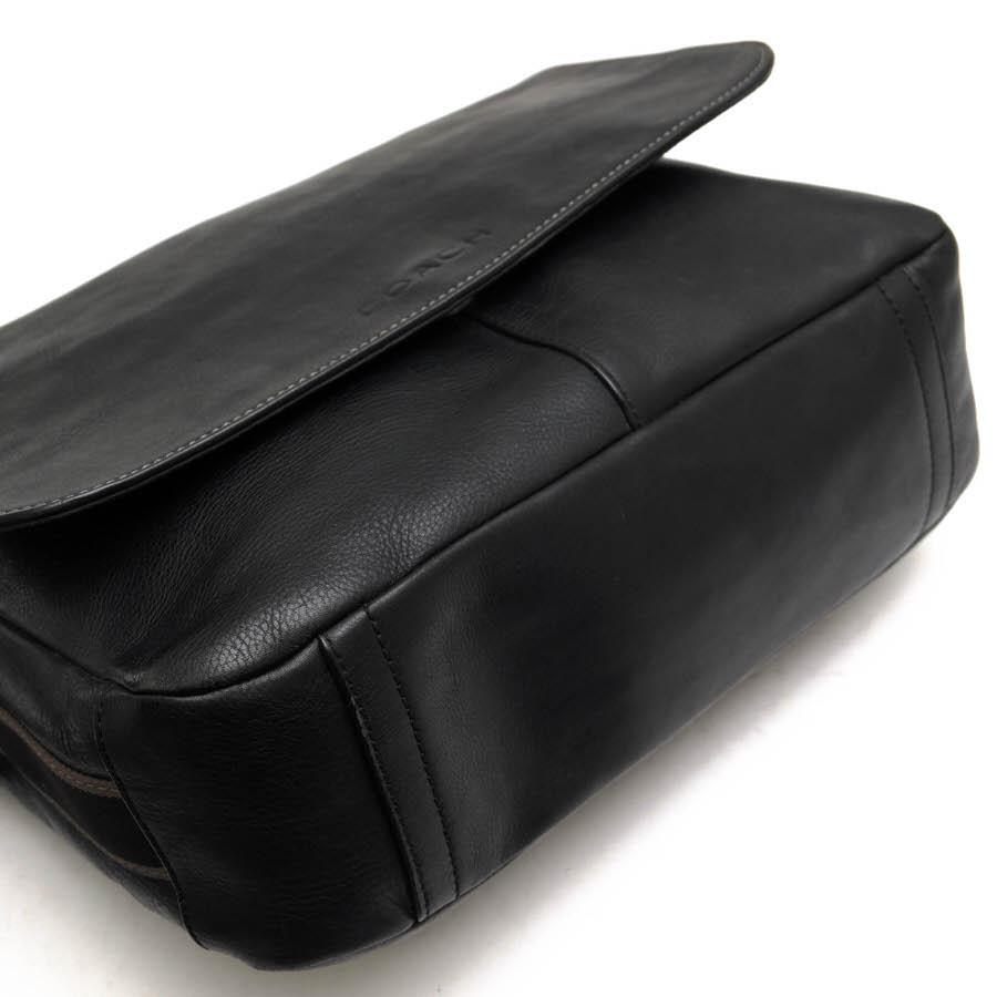 COACH（コーチ） ショルダーバッグ F70555 Heritage Web Leather Map