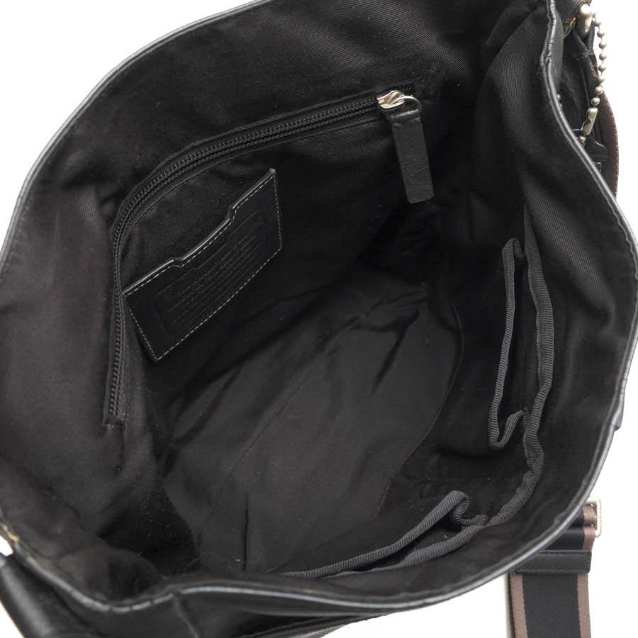 COACH（コーチ） ショルダーバッグ F70555 Heritage Web Leather Map