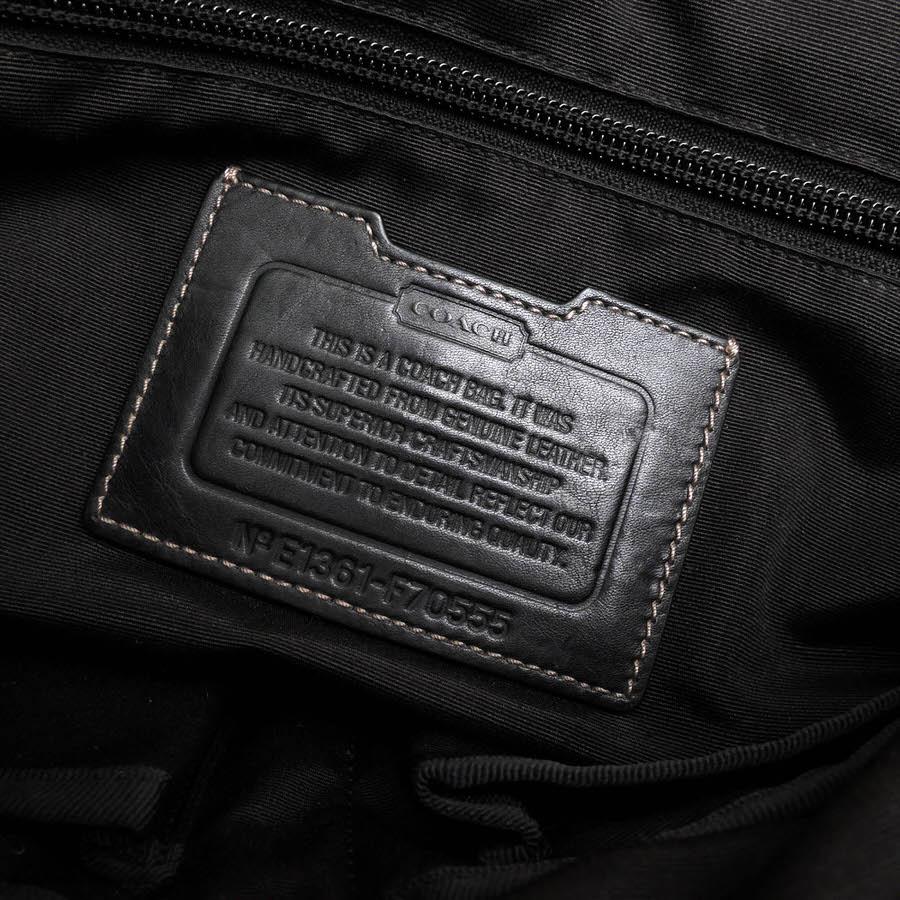 COACH（コーチ） ショルダーバッグ F70555 Heritage Web Leather Map