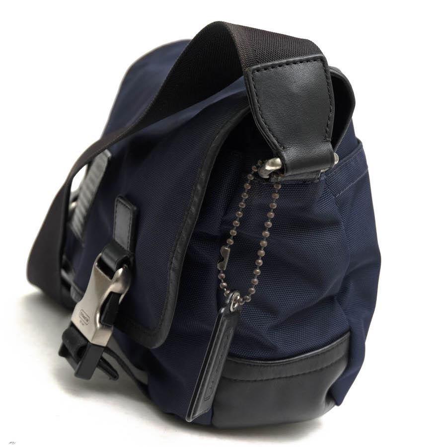 COACH コーチ ショルダーバッグ F70575 Voyager Flap Crossbody ボイジャー フラップ クロスボディー 一部牛革 クロスボディ メッセンジャ