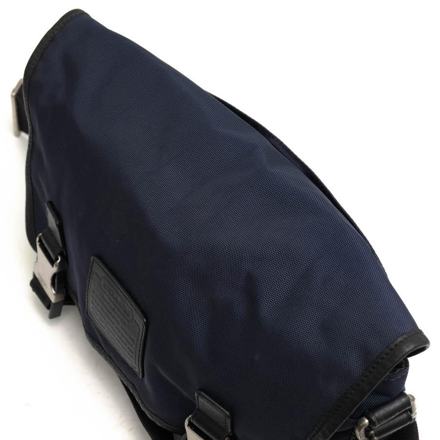 COACH コーチ ショルダーバッグ F70575 Voyager Flap Crossbody ボイジャー フラップ クロスボディー 一部牛革 クロスボディ メッセンジャ