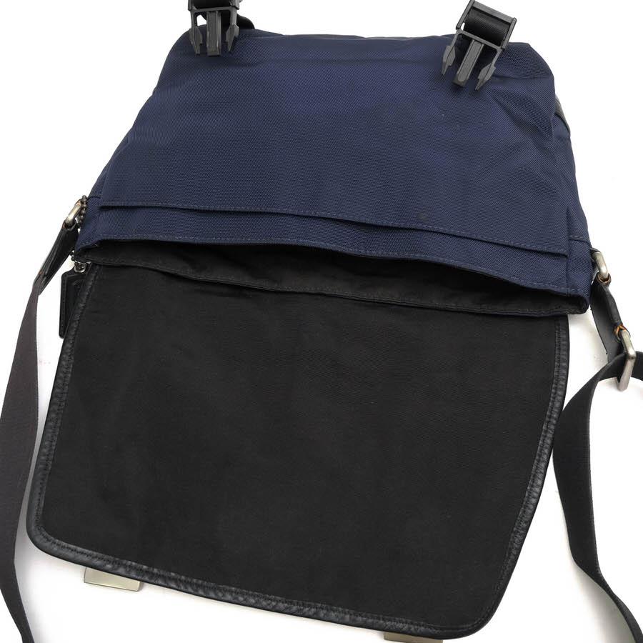 COACH コーチ ショルダーバッグ F70575 Voyager Flap Crossbody ボイジャー フラップ クロスボディー 一部牛革 クロスボディ メッセンジャ