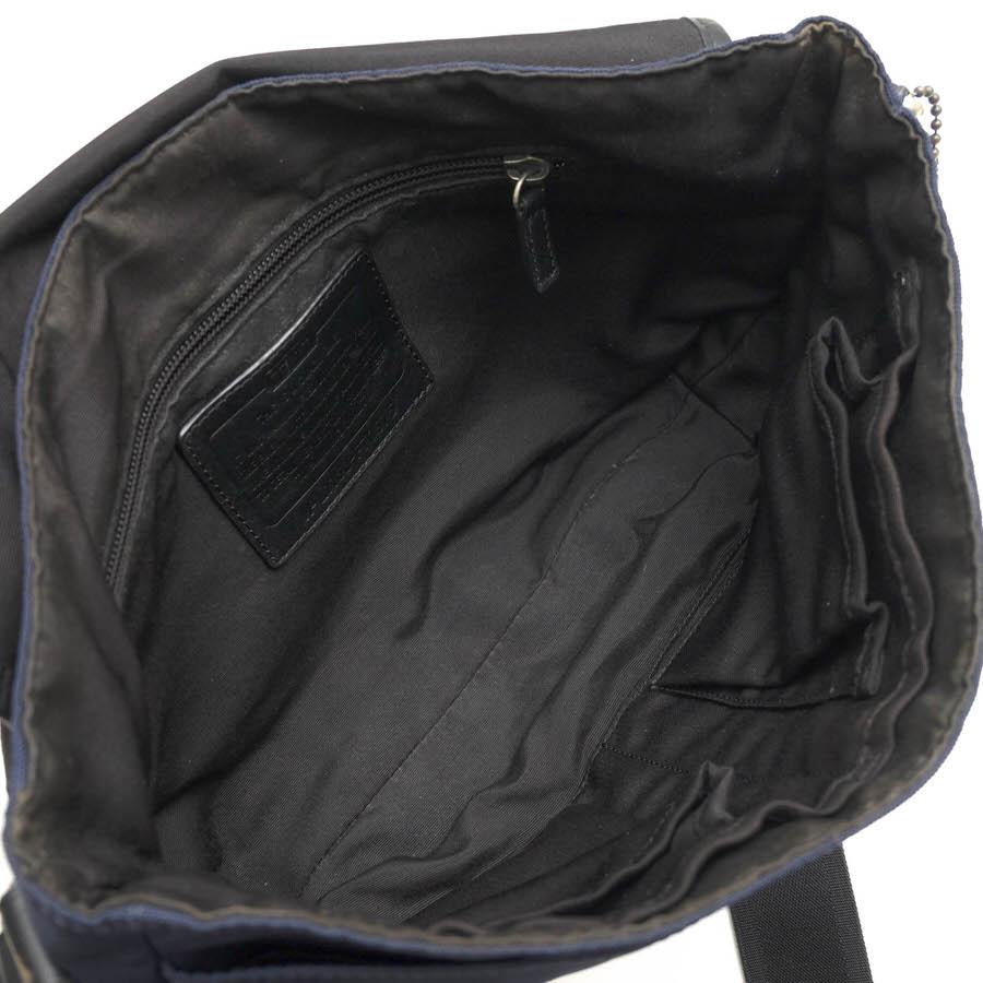 COACH コーチ ショルダーバッグ F70575 Voyager Flap Crossbody ボイジャー フラップ クロスボディー 一部牛革 クロスボディ メッセンジャ