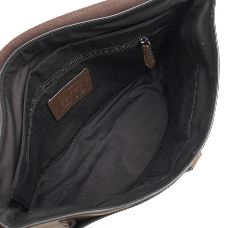 COACH コーチ ショルダーバッグ 89894 HUDSON MESSENGER IN HERITAGE