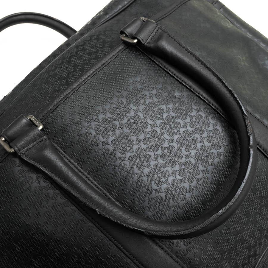 COACH（コーチ） ビジネスバッグ F70766 Heritage Signature Embossed