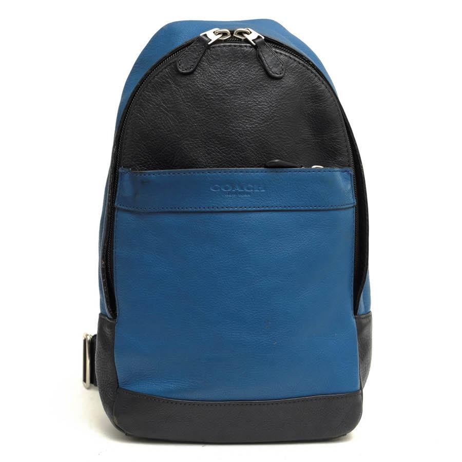 COACH コーチ ショルダーバッグ F71751 Campus Pack In Smooth