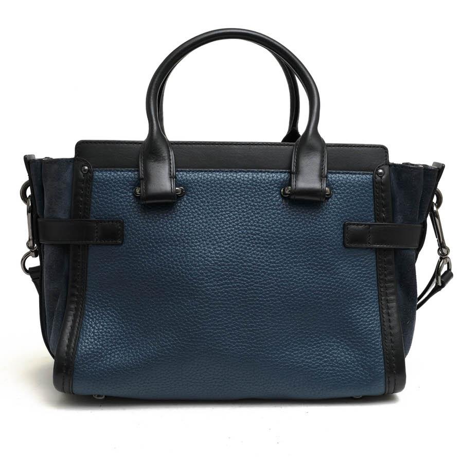 COACH コーチ ハンドバッグ 59505 SWAGGER スワッガー 27 ミックスド 