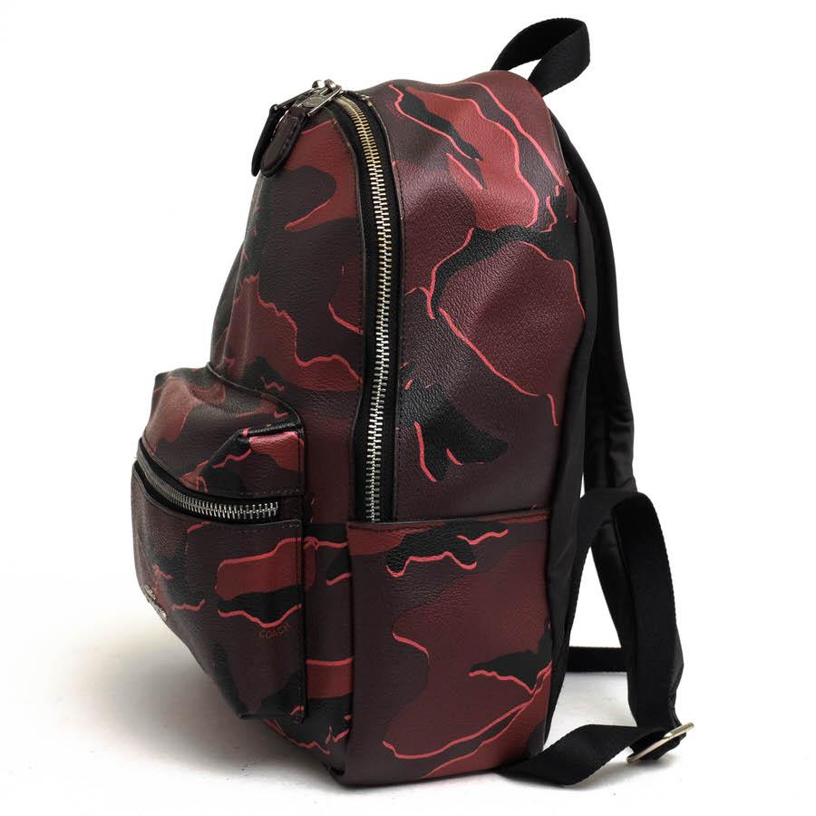 COACH コーチ リュック F31452 Medium Charlie Backpack With Wild 