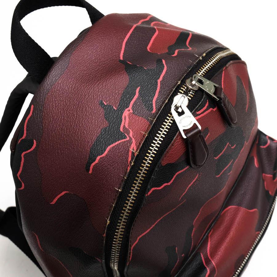 COACH コーチ リュック F31452 Medium Charlie Backpack With Wild 