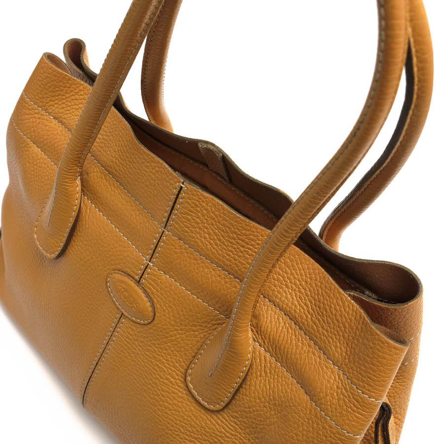 TOD'S（トッズ） トートバッグ Restyled D-Bag Dバッグ 牛革 カーフ