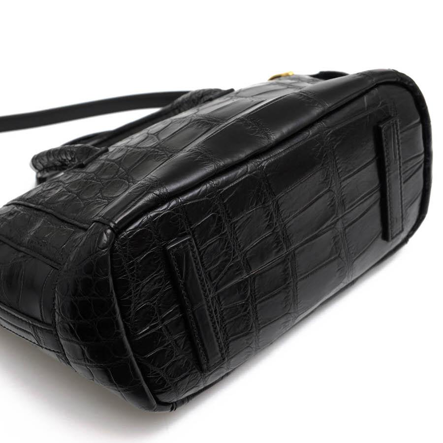 BEAUGRAND ボーグラン ハンドバッグ JRA マットクロコダイル 2WAY