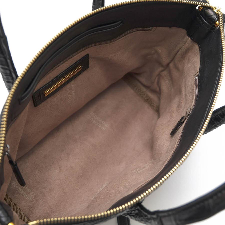 BEAUGRAND ボーグラン ハンドバッグ JRA マットクロコダイル 2WAY