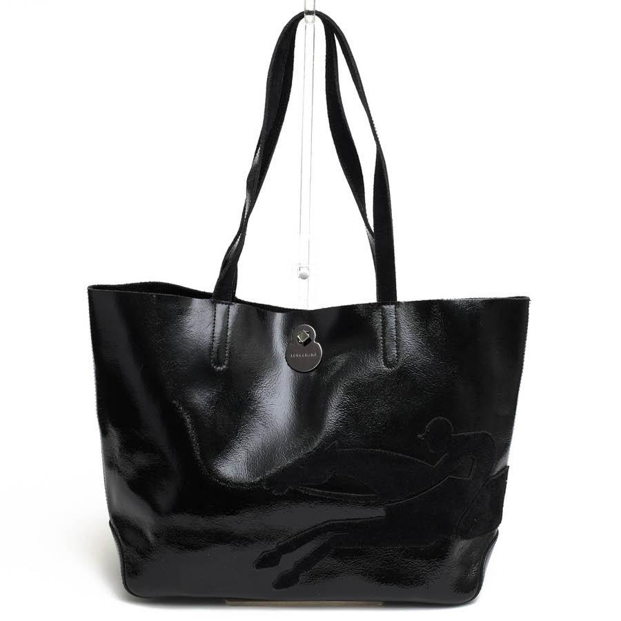 LONGCHAMP（ロンシャン） トートバッグ SHOP IT ショップイット 牛革