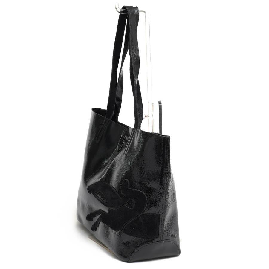 LONGCHAMP（ロンシャン） トートバッグ SHOP IT ショップイット 牛革