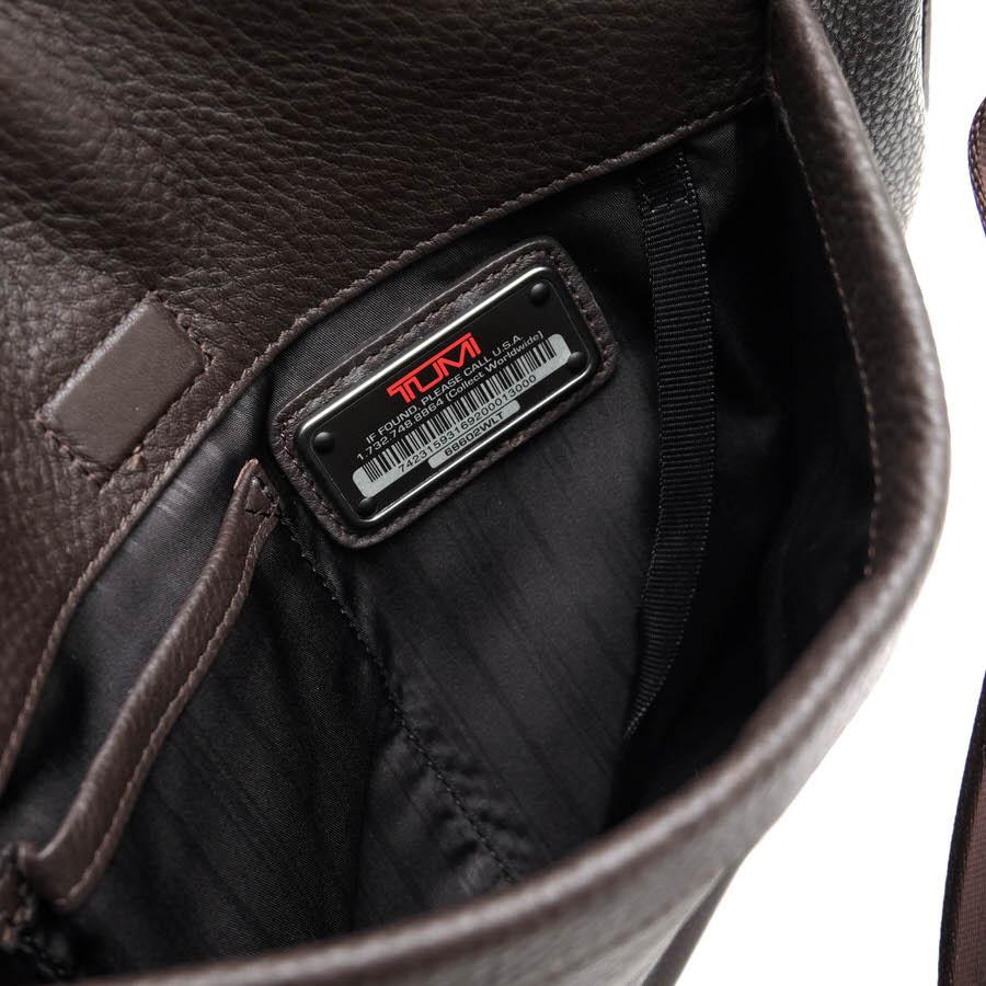 ○トゥミ TUMI 牛革 カウハイド ショルダーバッグ 68602WLT CENTRO VENEZIA CROSSBODY ベネツィア クロスボディ メッセンジャーバ  中古 TUMI（トゥミ） ショルダーバッグ 68602WLT CENTRO VENEZIA CROSSBODY