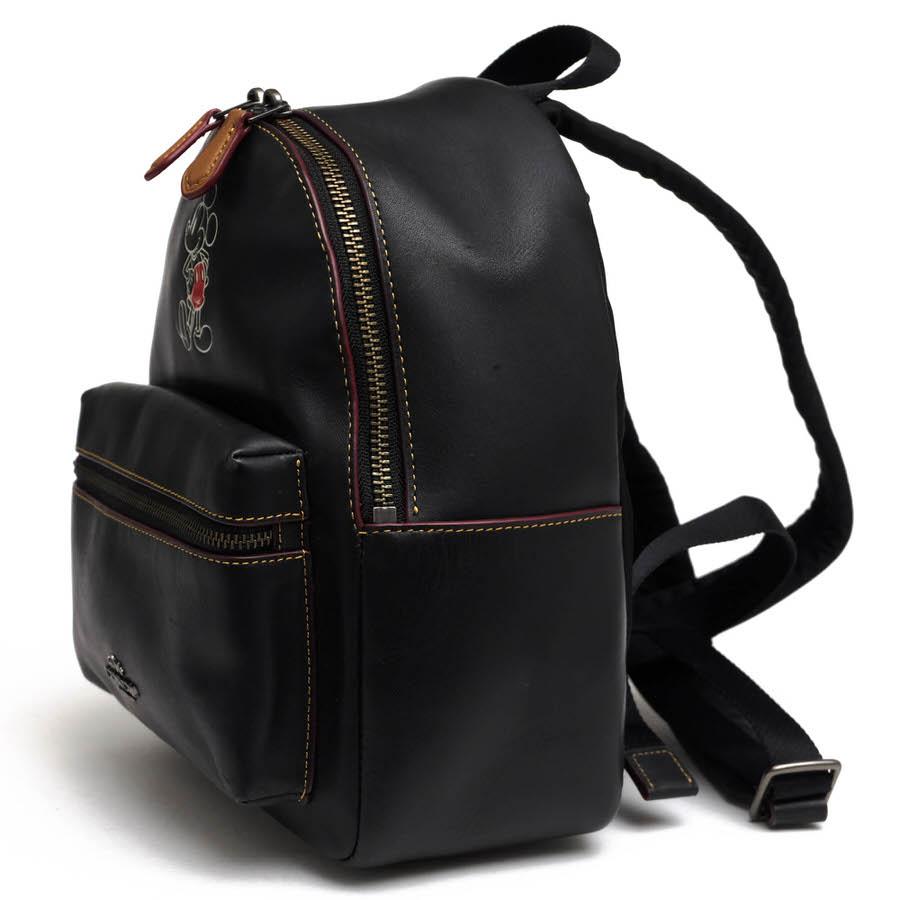 COACH コーチ リュック F59837 Mini Charlie Leather Backpack