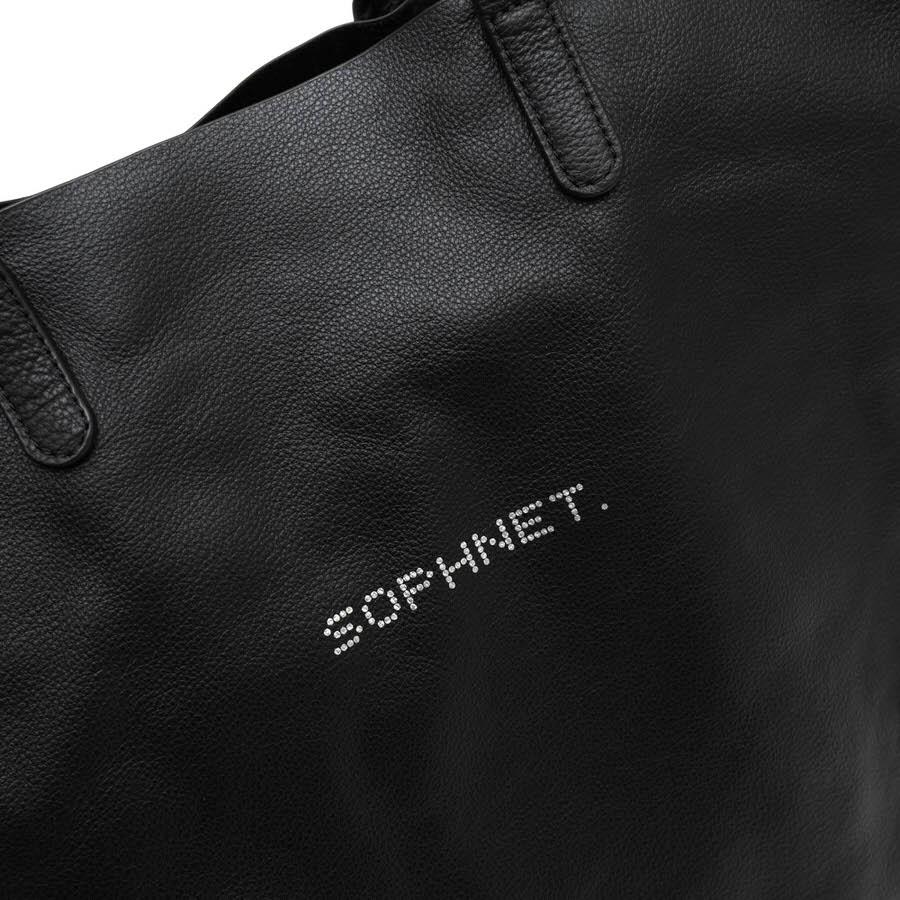 SOPHNET.（ソフネット） トートバッグ SOPH-180147 LEATHER SHOPPER