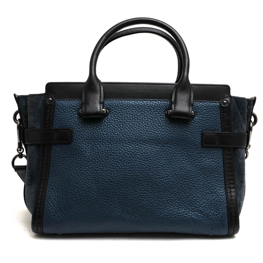 オールドコーチ　カバンです COACH（コーチ） ハンドバッグ 59505 SWAGGER スワッガー 27 ミックス