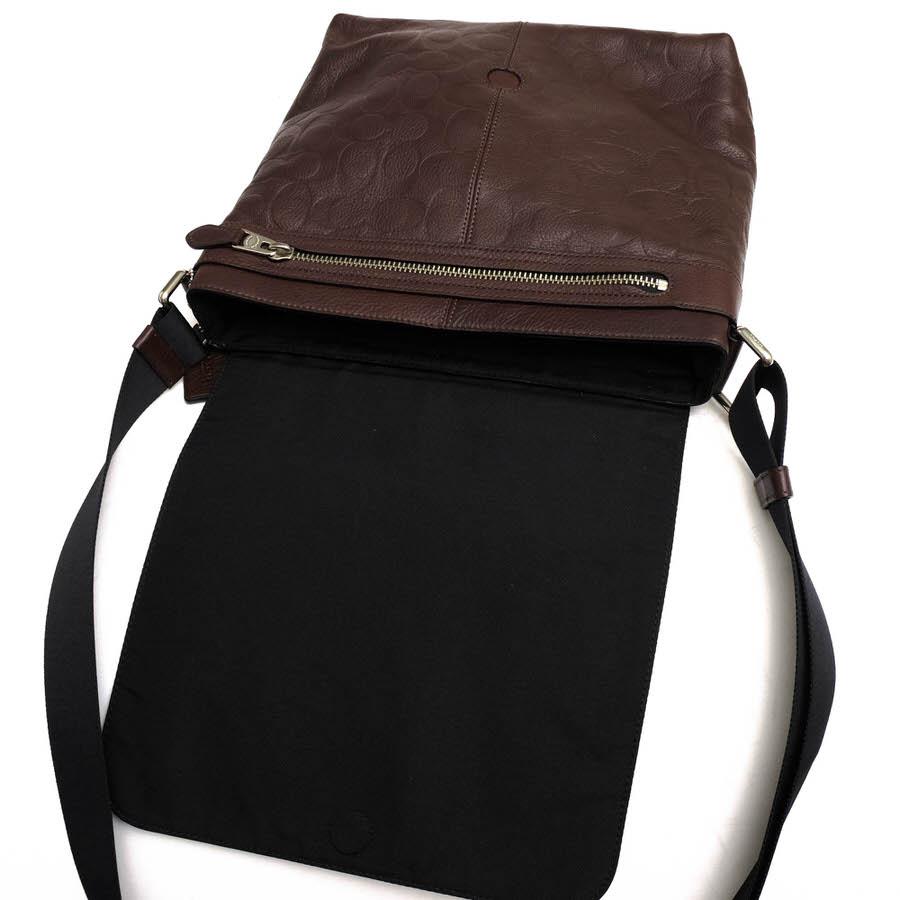 COACH（コーチ） ショルダーバッグ F72220 CHARLES SMALL MESSENGER IN