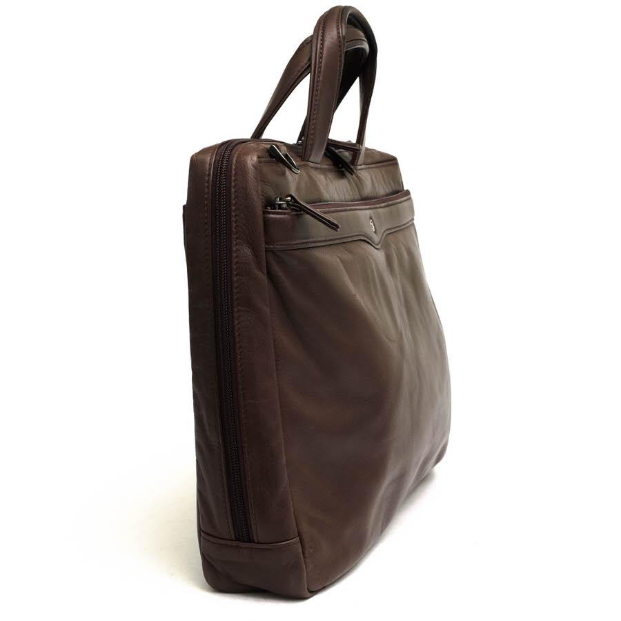 ○オファーマン OFFERMANN 牛革ソフトスムース 南カリフォルニア産デイリーステア ビジネスバッグ 76217 Titel ティーテル シリー  中古 OFFERMANN オファーマン ビジネスバッグ 76217 Titel ティーテル