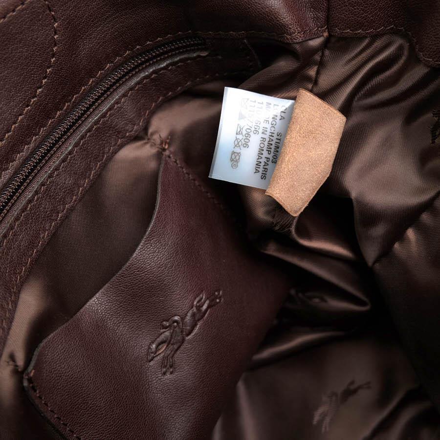 LONGCHAMP（ロンシャン） ハンドバッグ 1115770 3D Cabas S 牛革