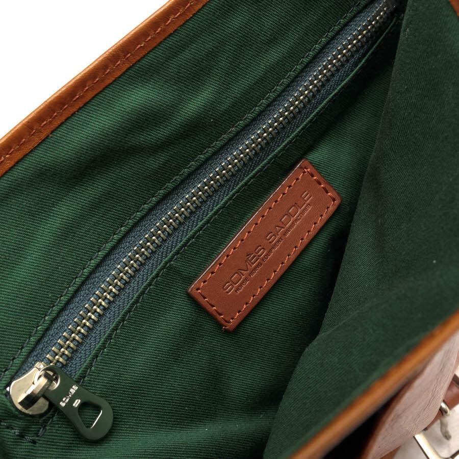 SOMES SADDLE ソメスサドル ショルダーバッグ メイショウサムソン 記念  