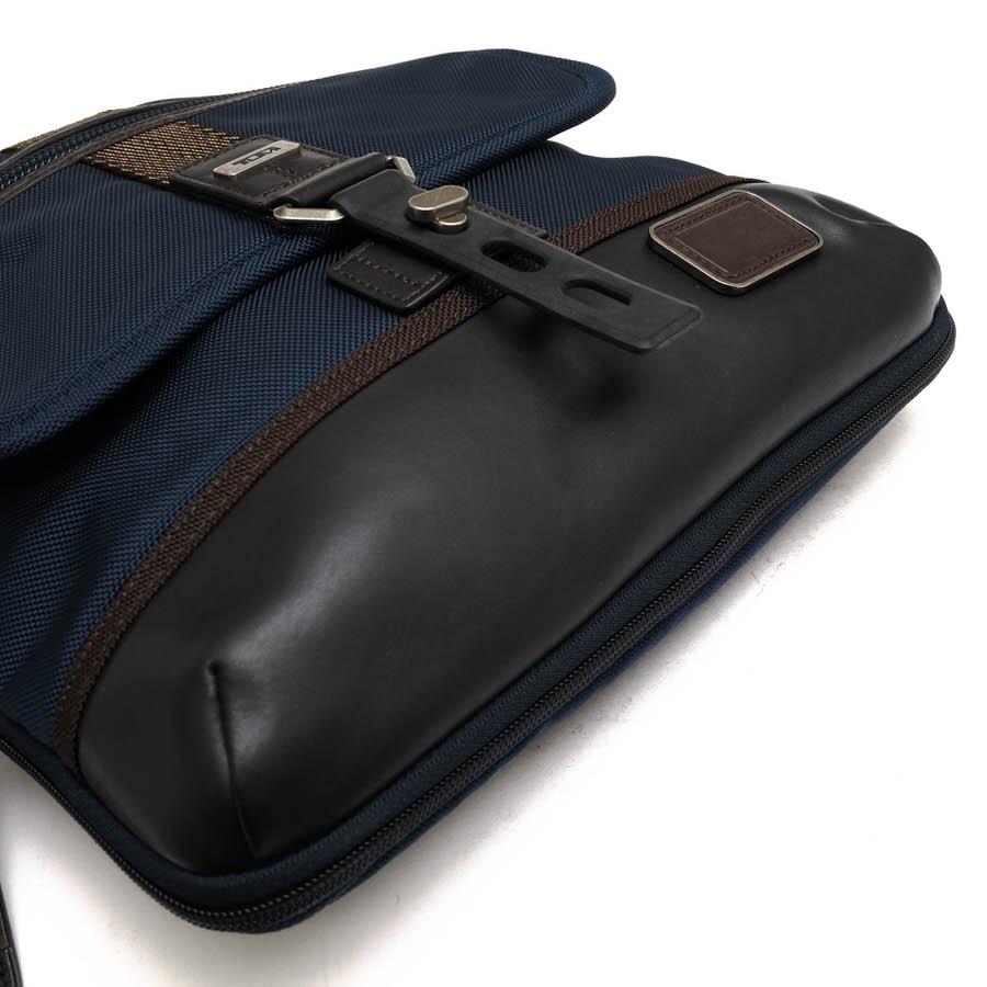 TUMI（トゥミ） ショルダーバッグ 222304NVY2 ALPHA BRAVO ANNAPOLIS 