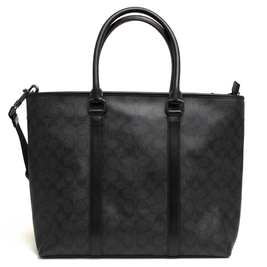 COACH（コーチ） トートバッグ F23211 PERRY BUSINESS TOTE ペリー PVC 