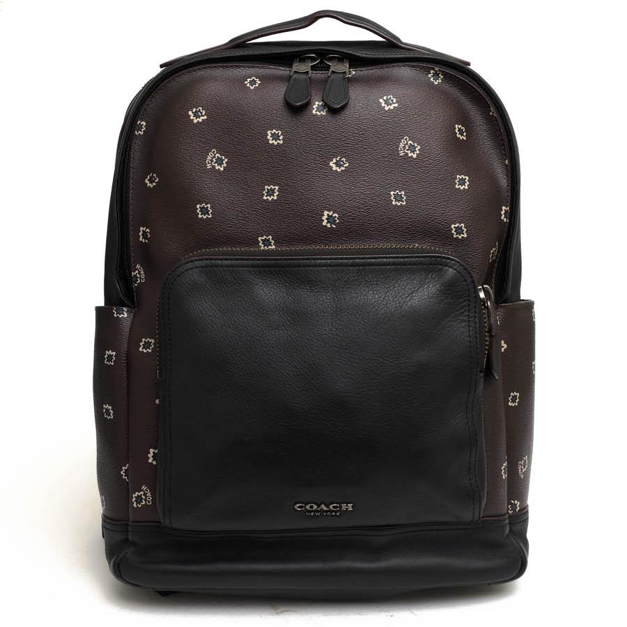 Graham Backpack with Spikey Diamond Print - Black Crag 40 Backpack – Black Diamond main image 3