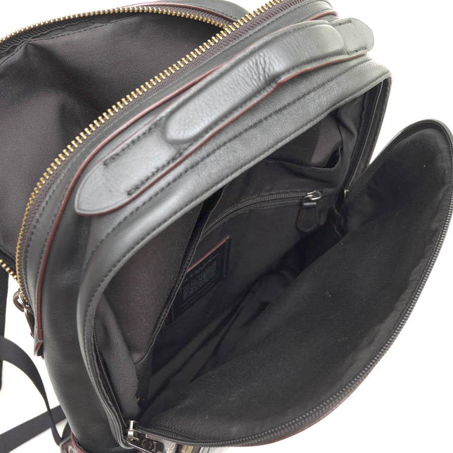COACH（コーチ） リュック F37592 Graham Backpack With Spikey 