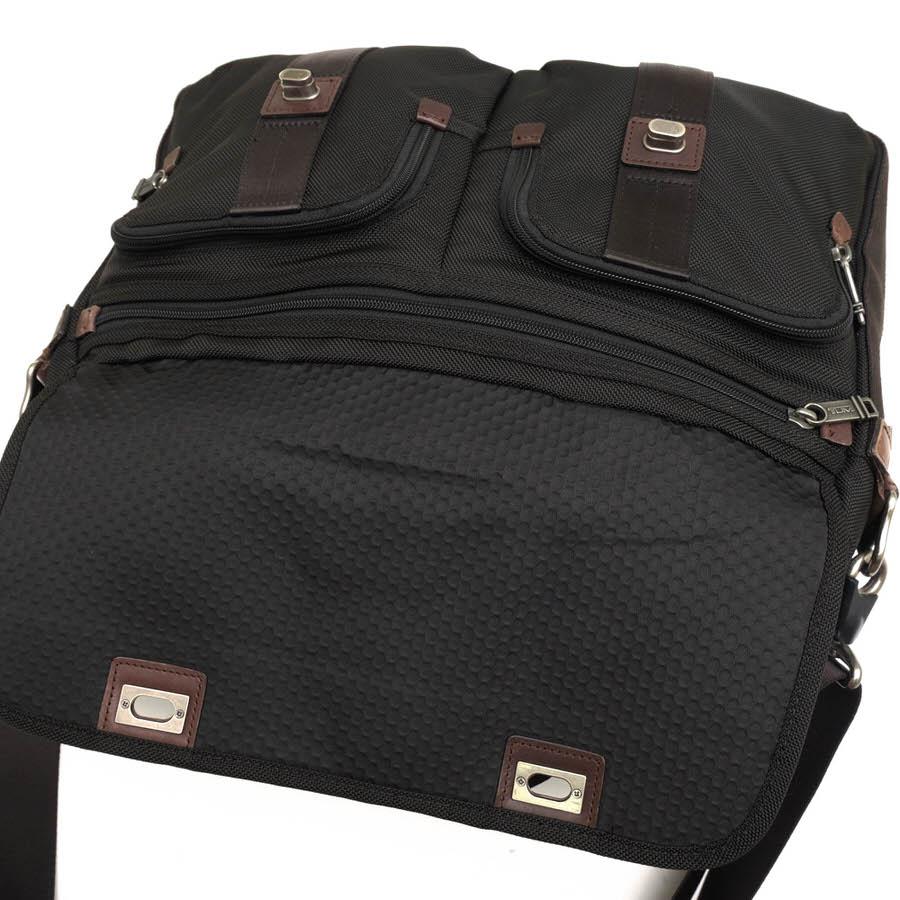 TUMI ALPHA BRAVO ピンクニーフラップブリーフ 22634HKH TUMI トゥミ ビジネスバッグ 22634HKH ALPHA BRAVO Pinckney