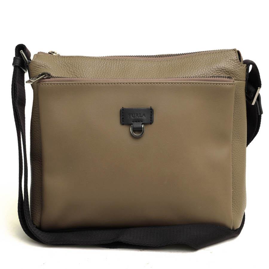 FURLA フルラ ショルダーバッグ ULISSE M CROSSBODY ユリッセ 牛革 
