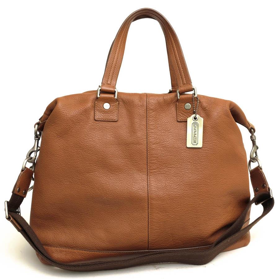 COACH（コーチ） トートバッグ F77211 CAMDEN DUFFLE キャムデン 