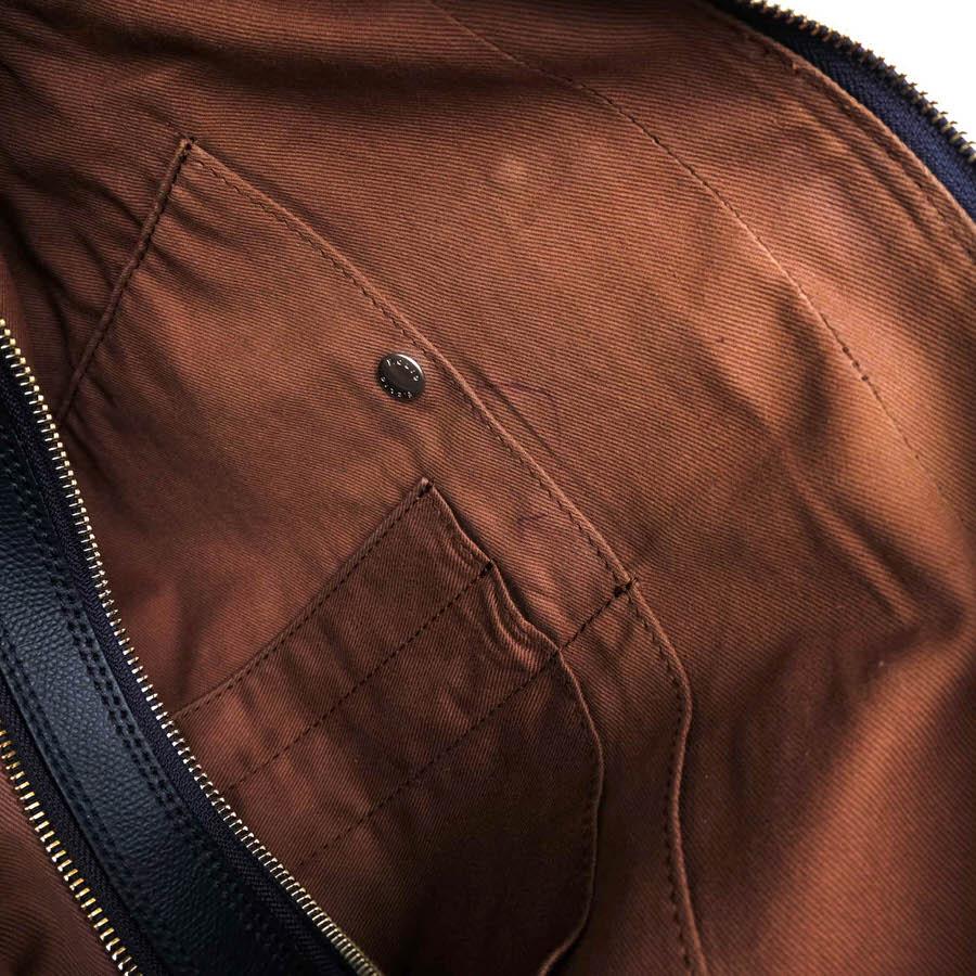 ★極美品★ F.CLIO エフクリオ ビジネスバッグ 本革 シボ革 黒 ブラック F.CLIO / エフクリオ オーバーナイトバッグ 牛革 ビジネスバッグ