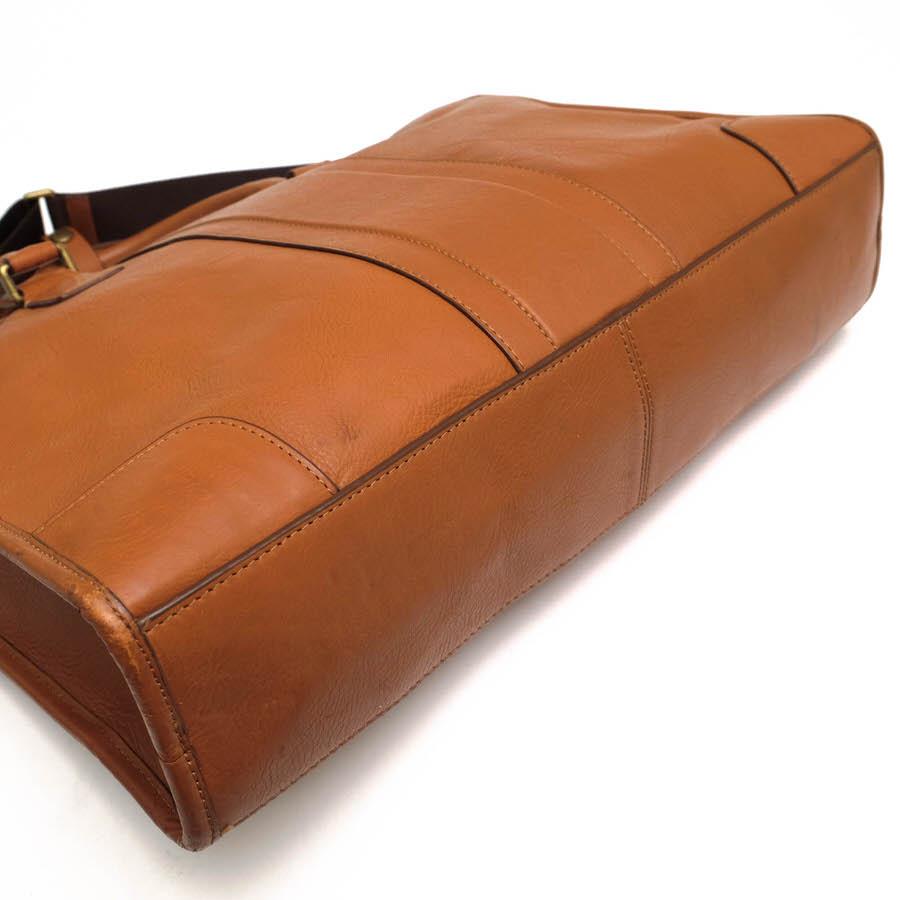 COACH（コーチ） ビジネスバッグ F71171 HERITAGE WEB LEATHER SLIM