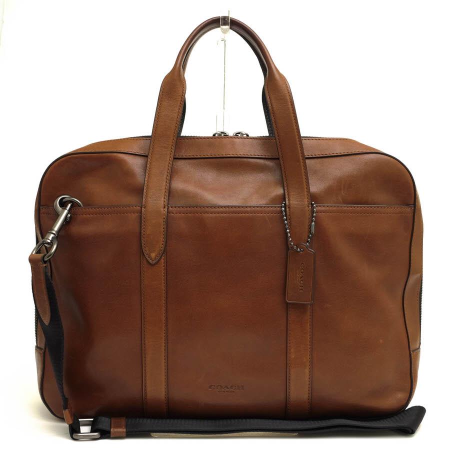 COACH メトロポリタン ブリーフ 牛革 カーフ COACH