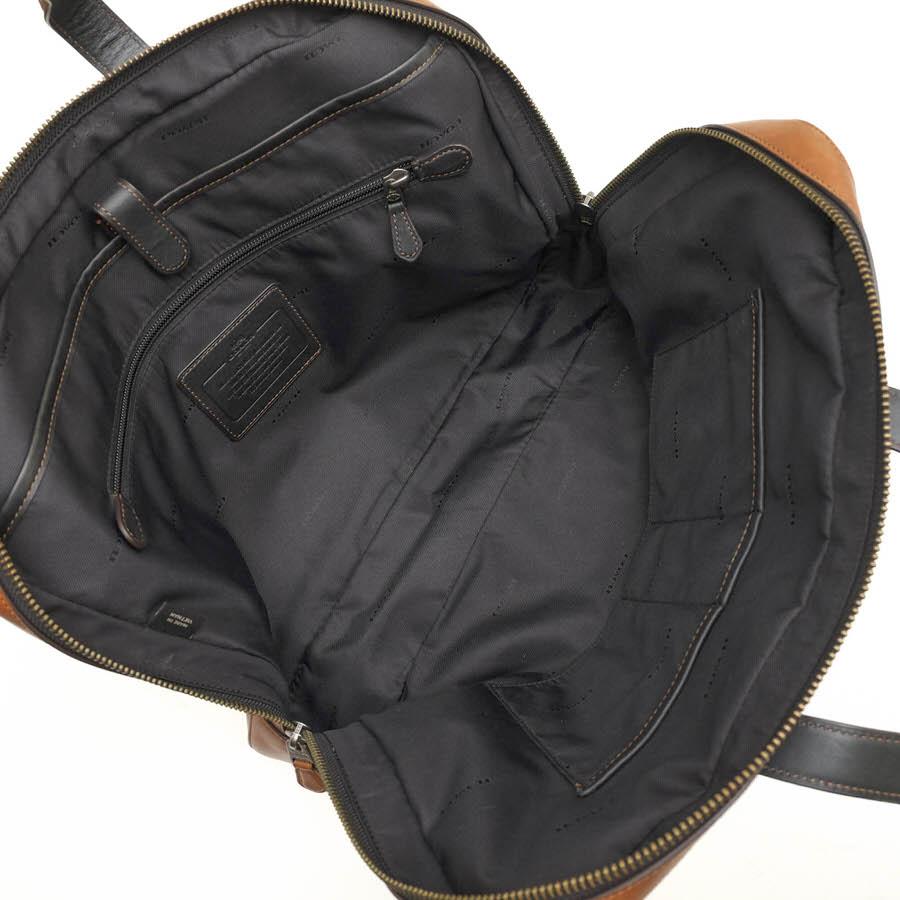 ○コーチ COACH スポーツカーフ 牛革 ビジネスバッグ 72266 Metropolitan Soft Brief in Sport Calf メトロポリタン ソフト ブリー 中古 COACH（コーチ） ビジネスバッグ 72266 Metropolitan Soft Brief in