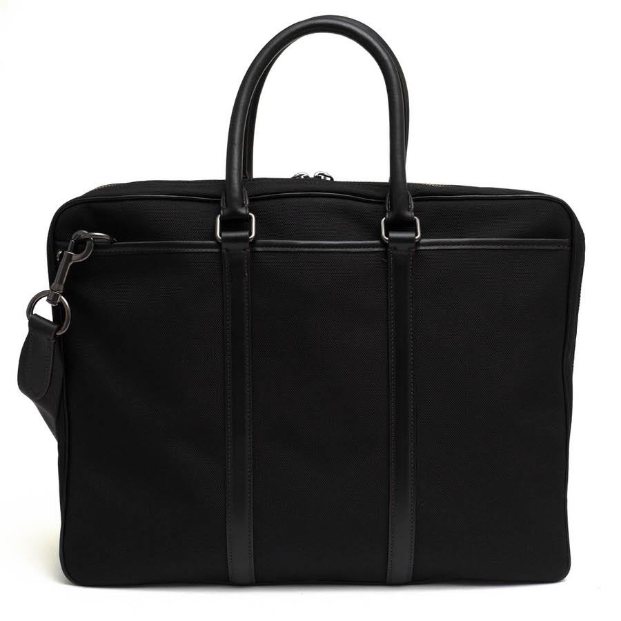○コーチ COACH CORDUARA コーデュラ社 ビジネスバッグ 23808 Metropolitan Slim Brief メトロポリタン スリム ブリーフ メンズ 【 中古 COACH（コーチ） ビジネスバッグ 23808 Metropolitan Slim Brief