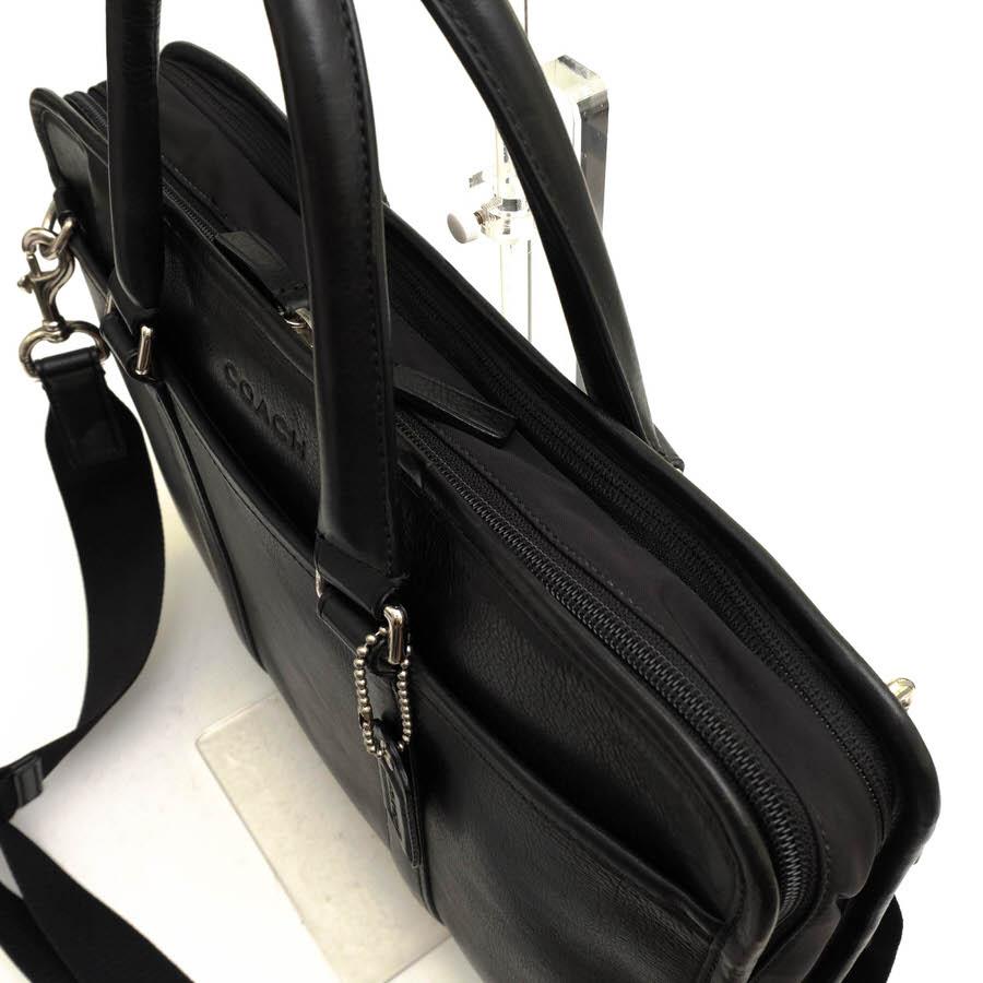 COACH（コーチ） ビジネスバッグ F71016 Lexington Leather Mixed