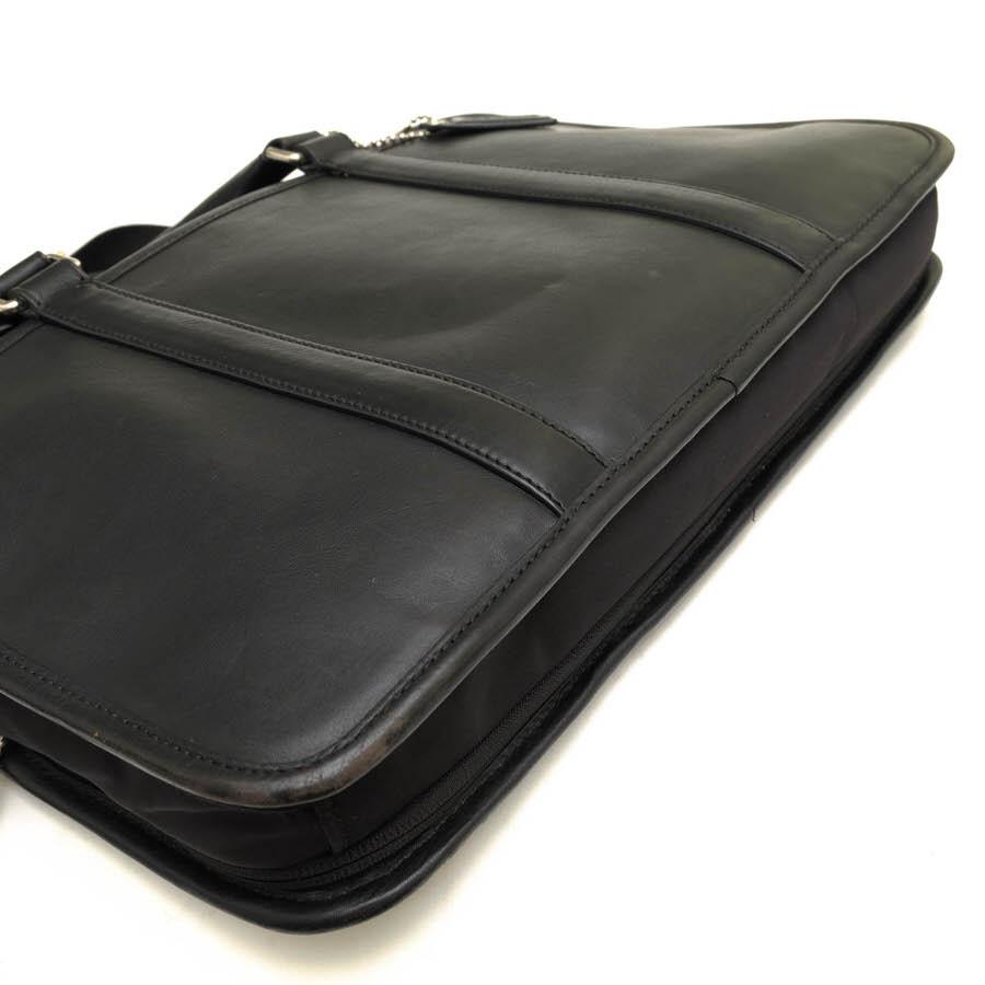 ○コーチ COACH ペブルドレザー 牛革 ビジネスバッグ F71016 Lexington Leather Mixed Material Commuter レキシントン ミックス   中古 COACH（コーチ） ビジネスバッグ F71016 Lexington Leather Mixed