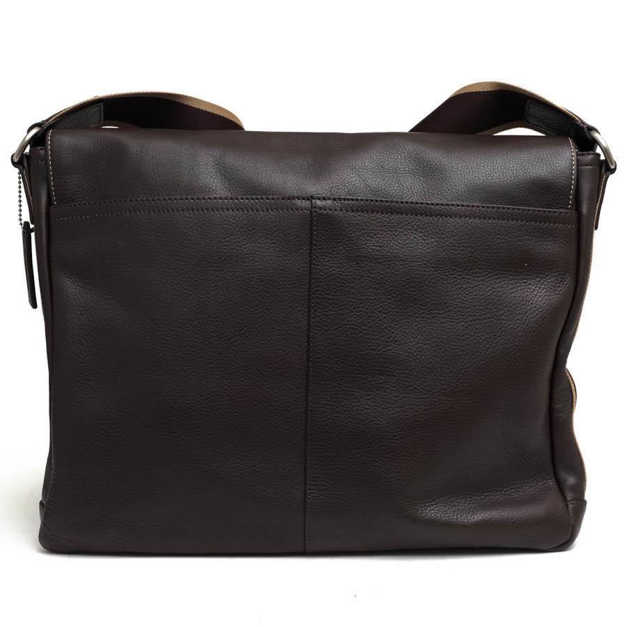 コーチ　coach ショルダーバッグ　メンズ 楽天市場】コーチ メンズ ショルダーバッグ マップバッグ レザー