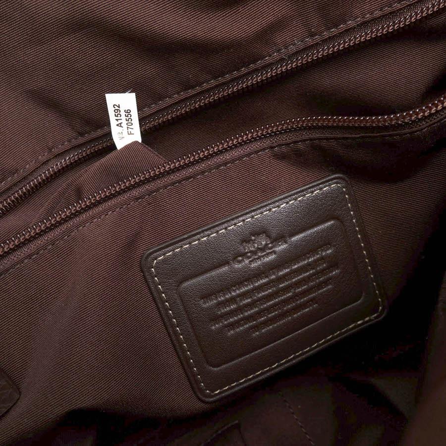 COACH（コーチ） ショルダーバッグ F70556 Heritage Leather Messenger