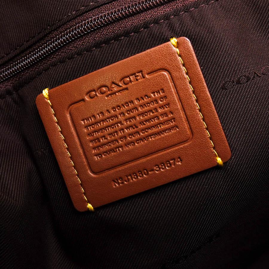 COACH（コーチ） リュック 38674 Campus Backpack With Patchwork