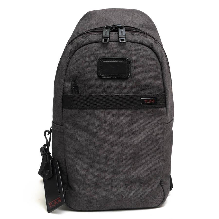 TUMI トゥミ 22807AT2E スリングバッグ ボディバッグ TUMI（トゥミ） ショルダーバッグ 22807AT2E Anthracite アンスラ
