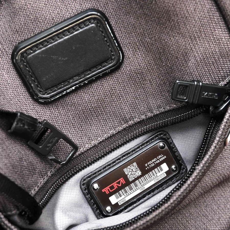 TUMI（トゥミ） ショルダーバッグ 22807AT2E Anthracite アンスラ