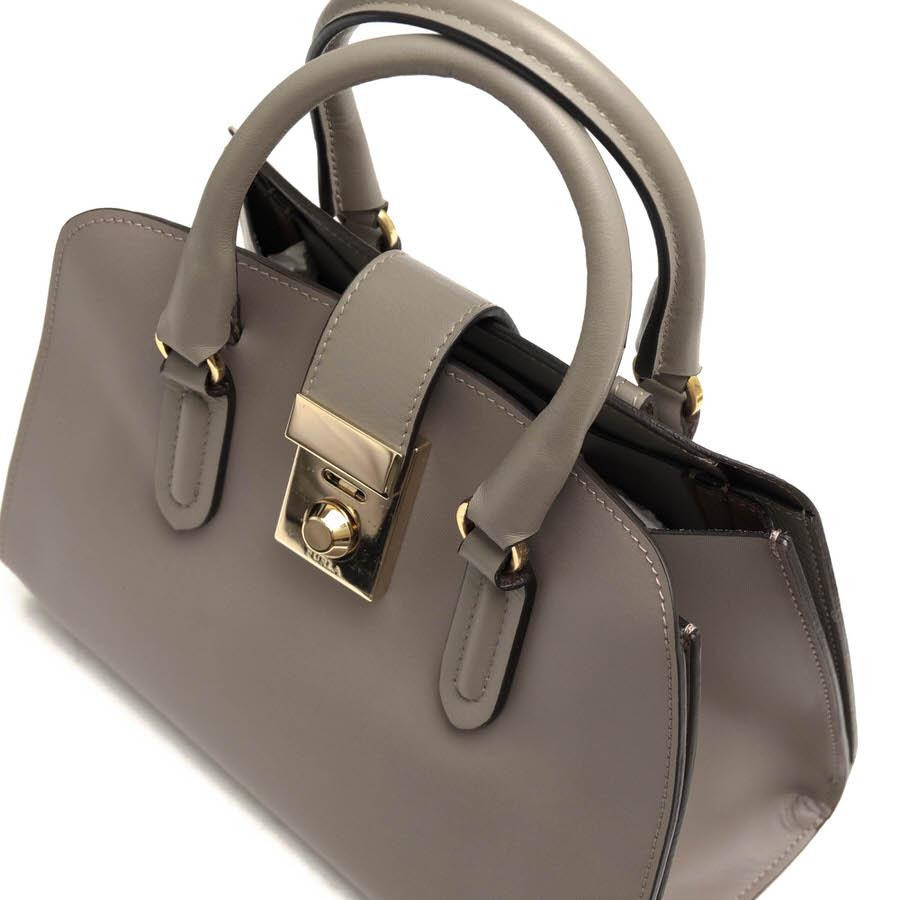 ○フルラ FURLA 牛革 トートバッグ 921368 MILANO S ミラノ レディース 【中古】 中古 FURLA（フルラ） トートバッグ 921368 MILANO S ミラノ 牛革 : Desir